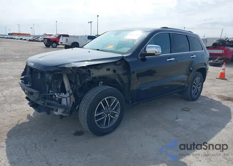 2020 Jeep Grand Cherokee Limited 4X2 z USA, uszkodzony, nr VIN 1C4RJEBG4LC295196